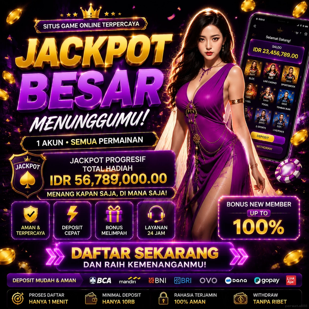Detail APK permata888